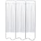 Omnimed 3 Section Beamatic Privacy Screen with Vinyl Panels, White 153053-10 - alternate 1